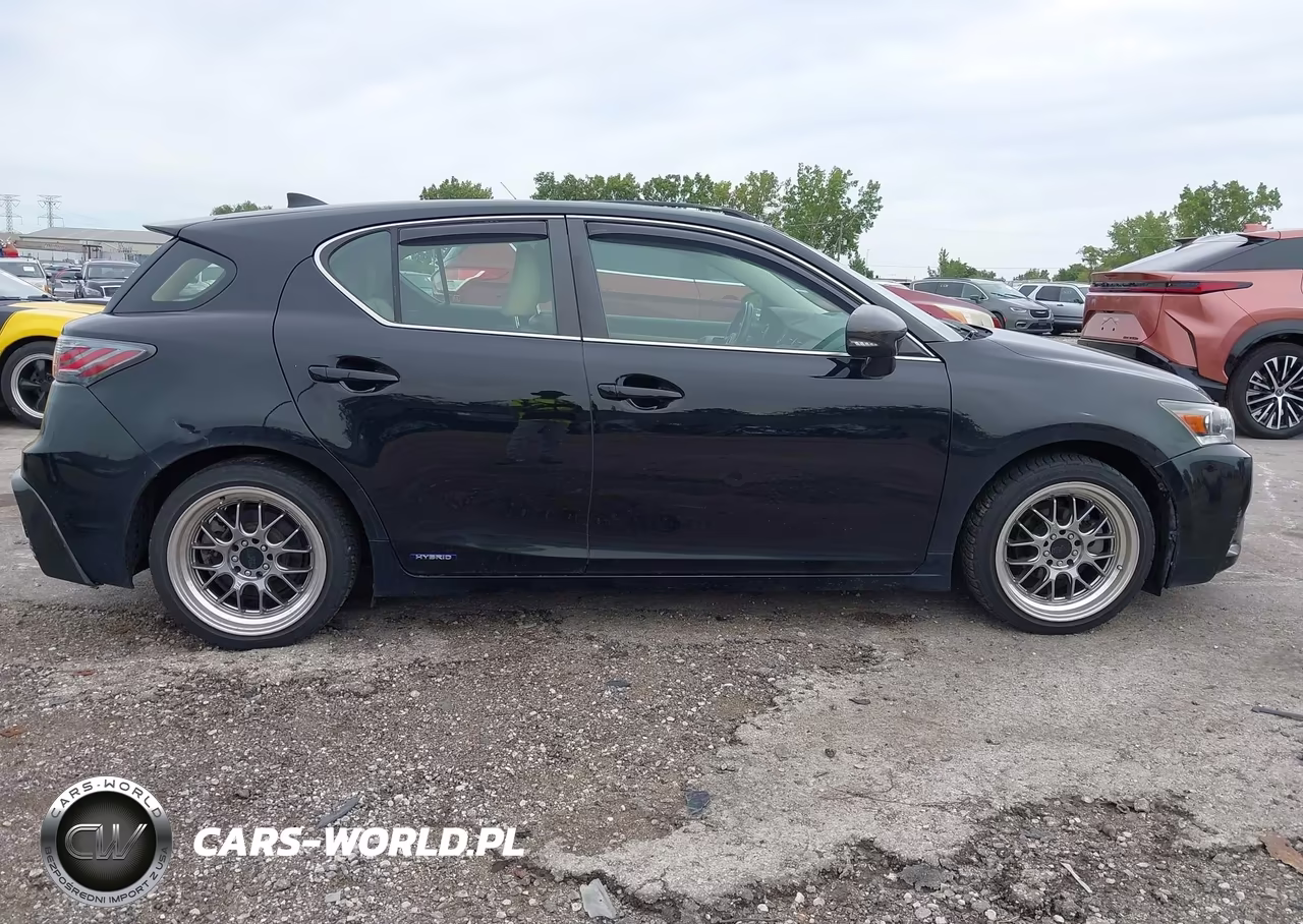 2014 Lexus Ct 200H VIN:JTHKD5BH5E2188294 - 13