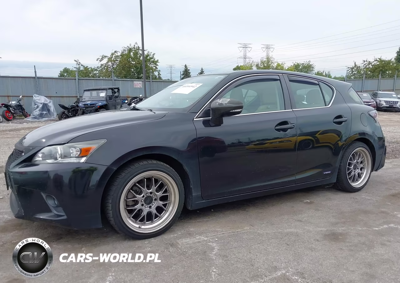 2014 Lexus Ct 200H VIN:JTHKD5BH5E2188294 - 14