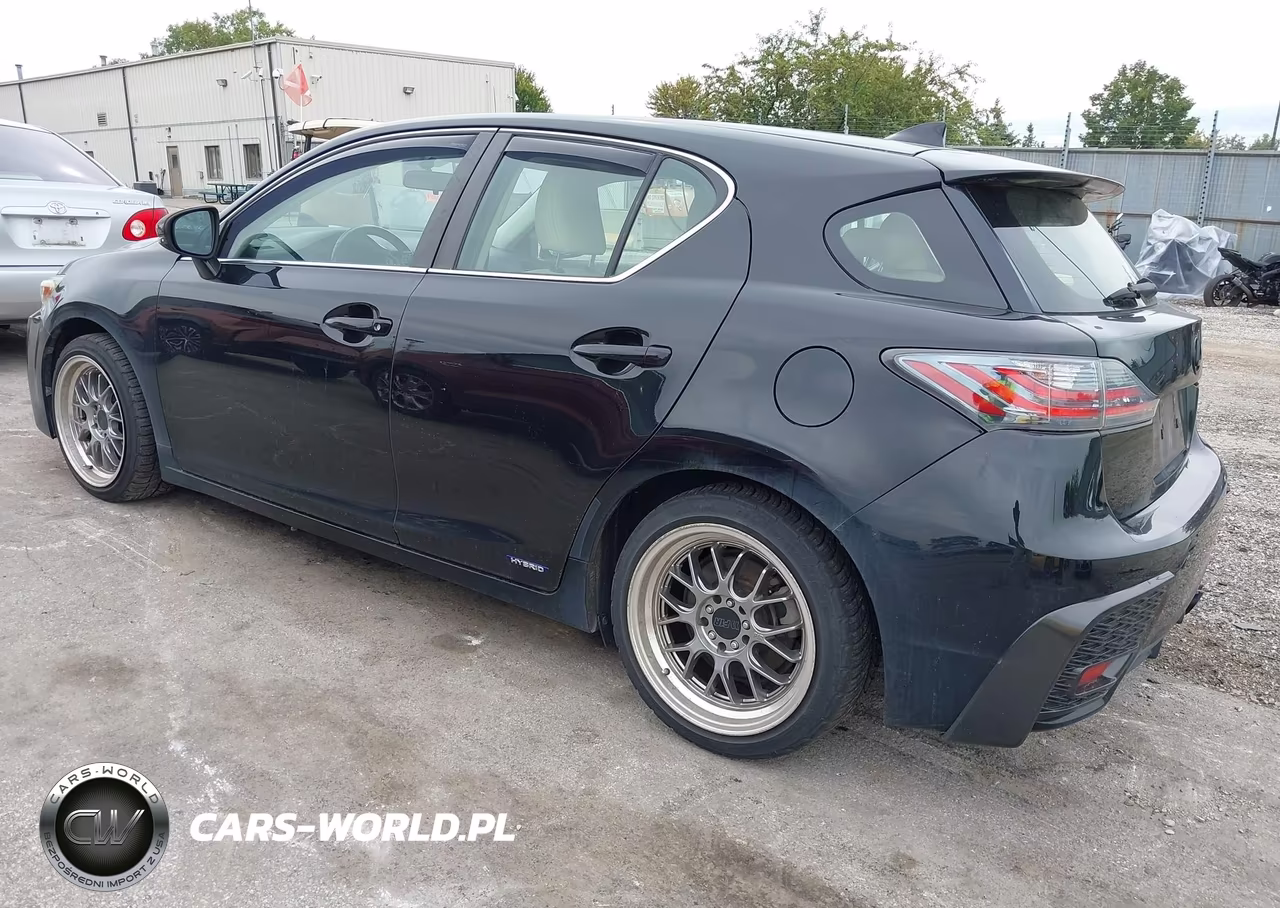 2014 Lexus Ct 200H VIN:JTHKD5BH5E2188294 - 3