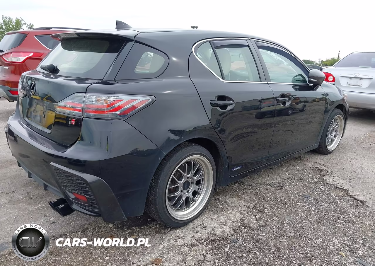2014 Lexus Ct 200H VIN:JTHKD5BH5E2188294 - 4