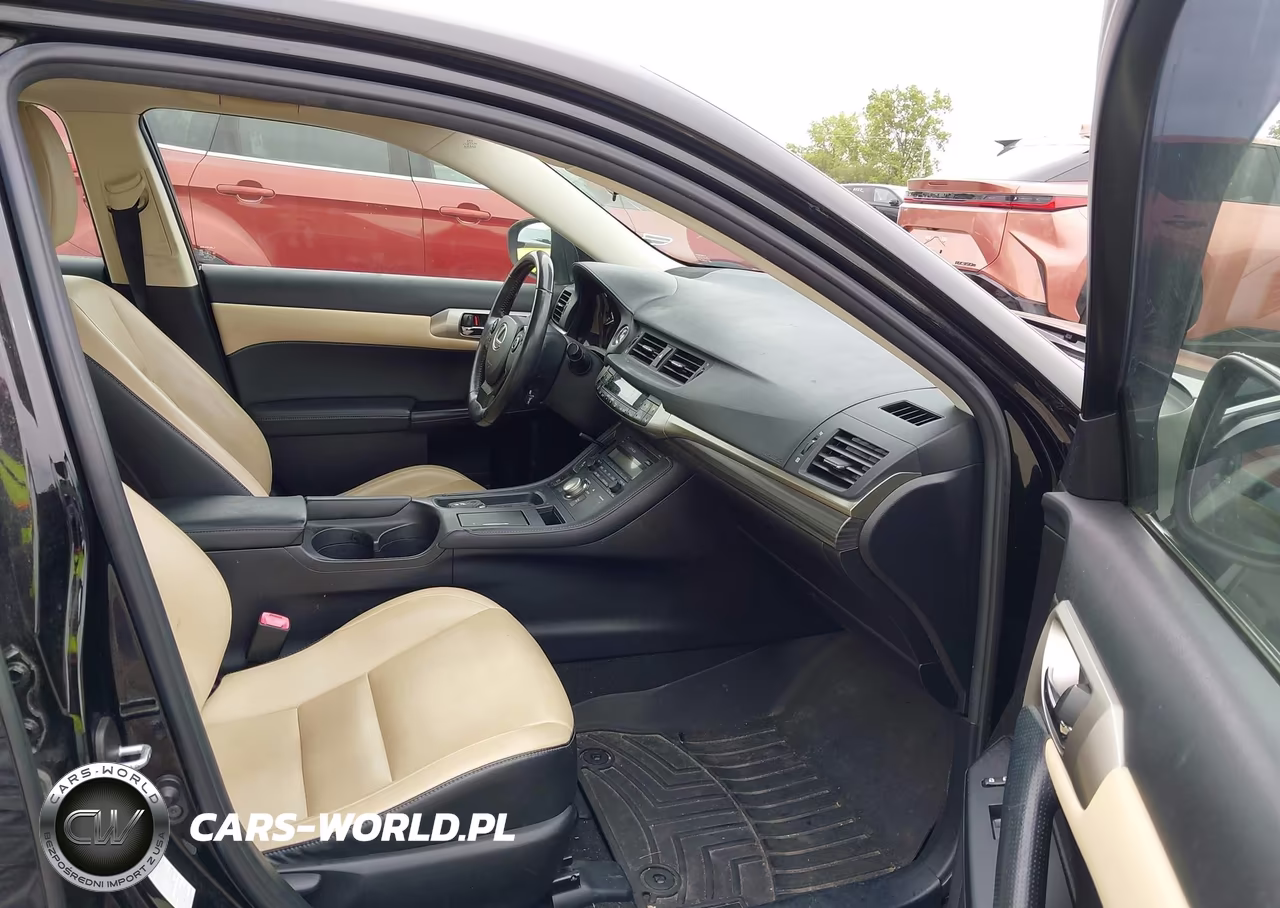 2014 Lexus Ct 200H VIN:JTHKD5BH5E2188294 - 5