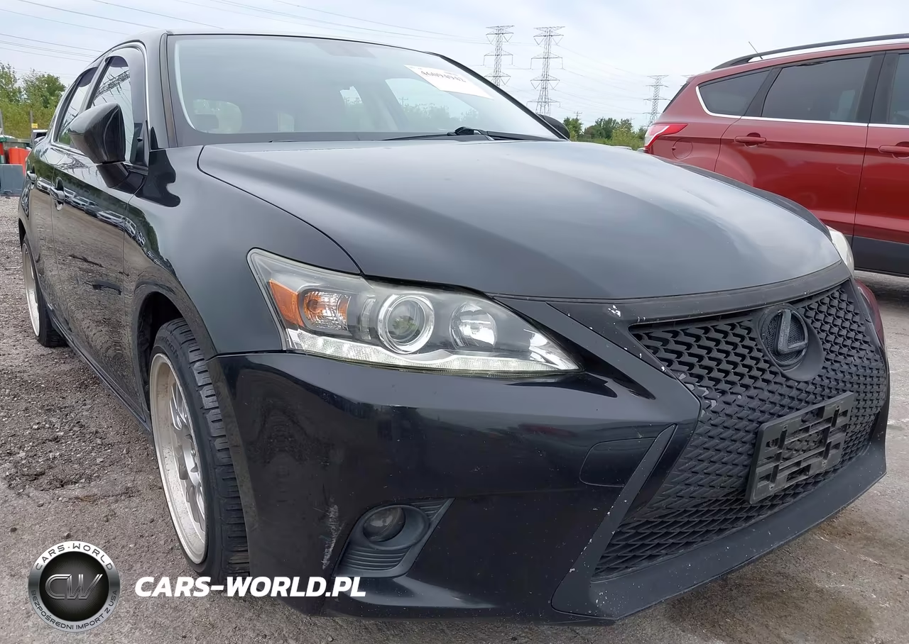 2014 Lexus Ct 200H VIN:JTHKD5BH5E2188294 - 6