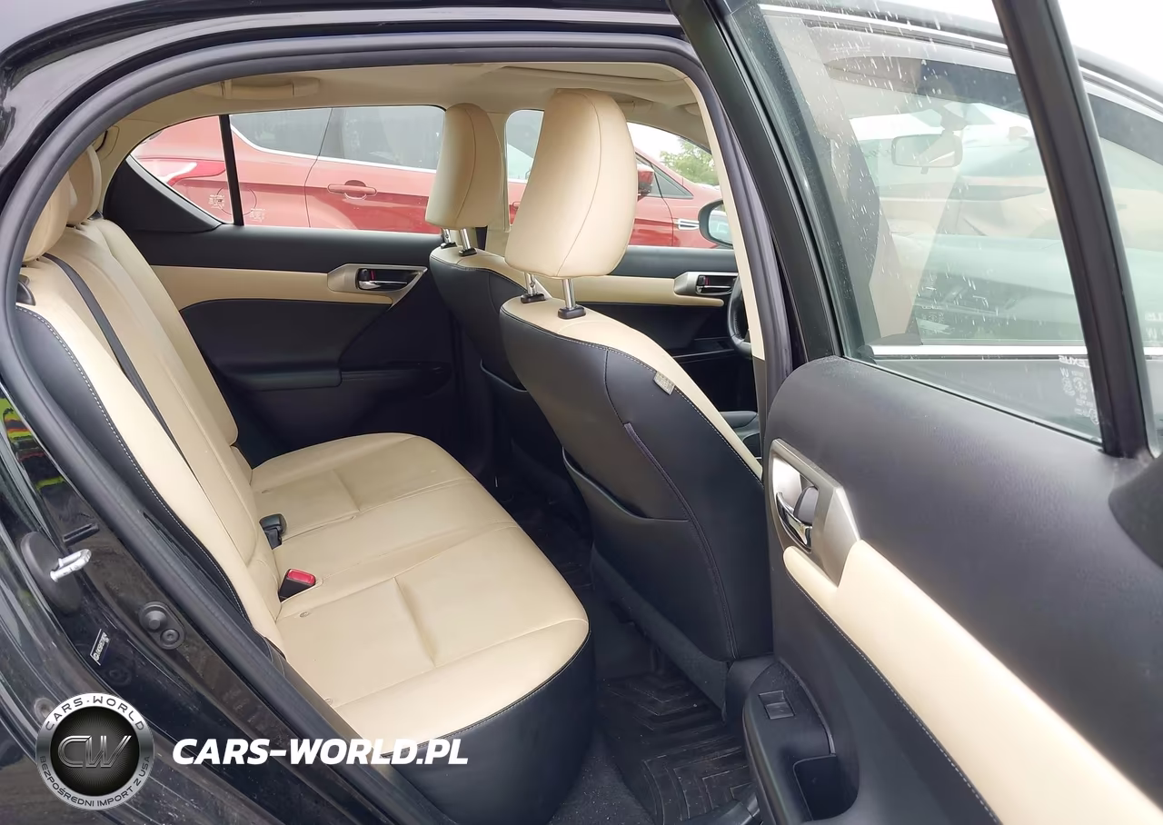 2014 Lexus Ct 200H VIN:JTHKD5BH5E2188294 - 8