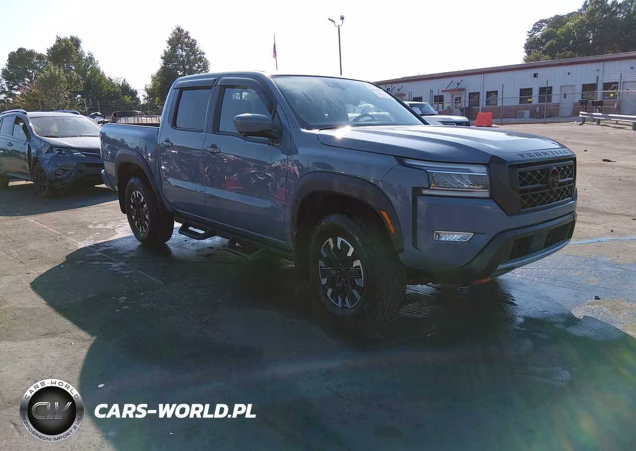 2023 Nissan Frontier Pro-4X 4X4 – zdjęcie 1 z 16