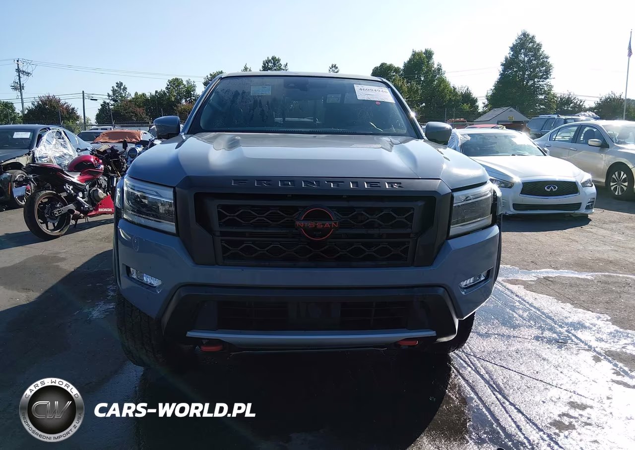 2023 Nissan Frontier Pro-4X 4X4 VIN:1N6ED1EK2PN617856 - 12