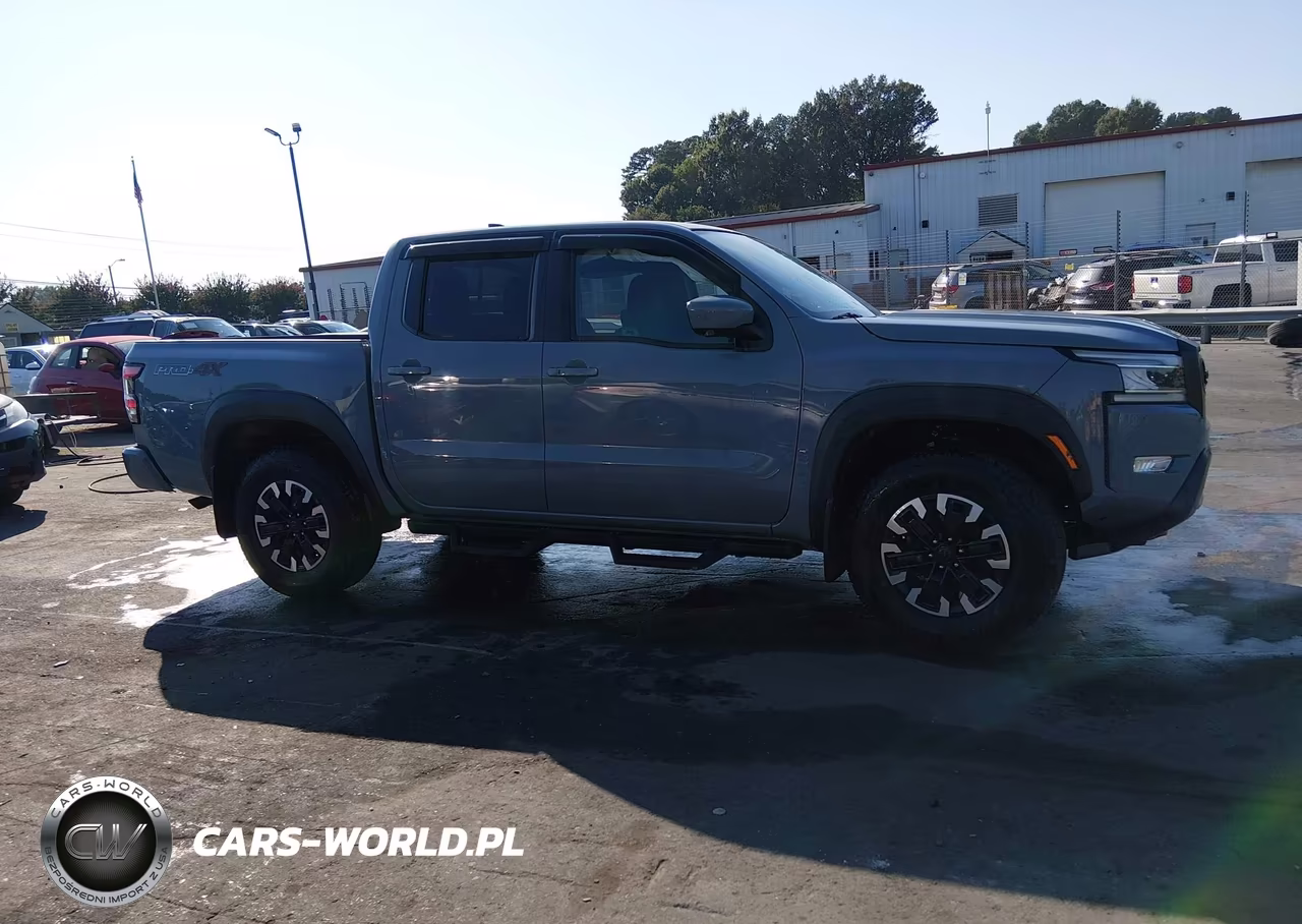 2023 Nissan Frontier Pro-4X 4X4 VIN:1N6ED1EK2PN617856 - 13