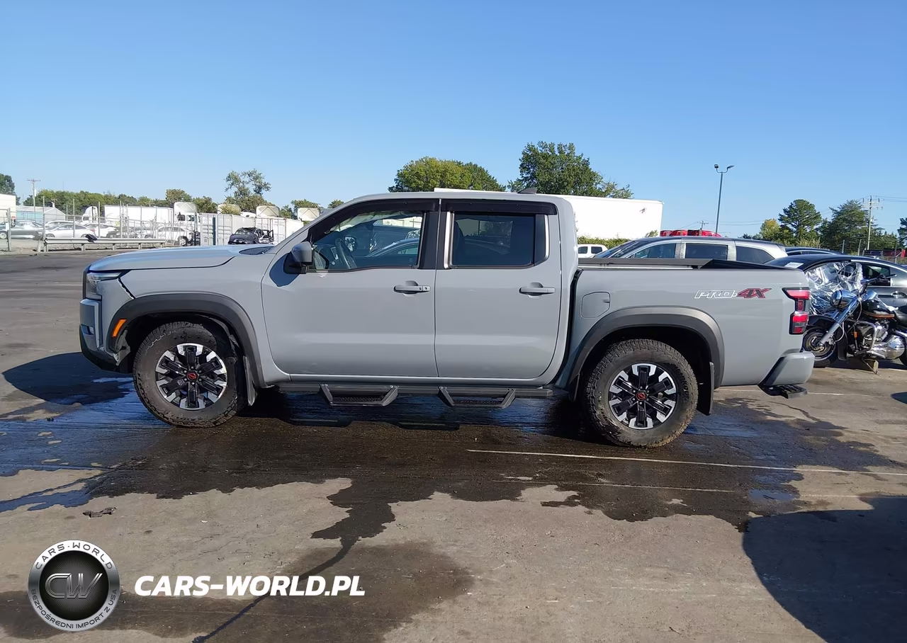 2023 Nissan Frontier Pro-4X 4X4 VIN:1N6ED1EK2PN617856 - 14