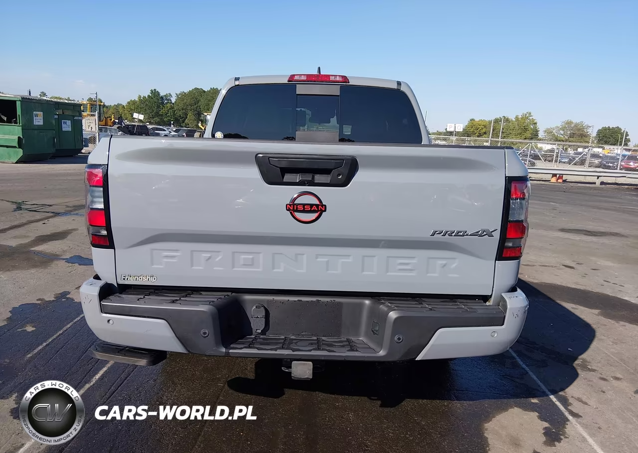 2023 Nissan Frontier Pro-4X 4X4 VIN:1N6ED1EK2PN617856 - 16