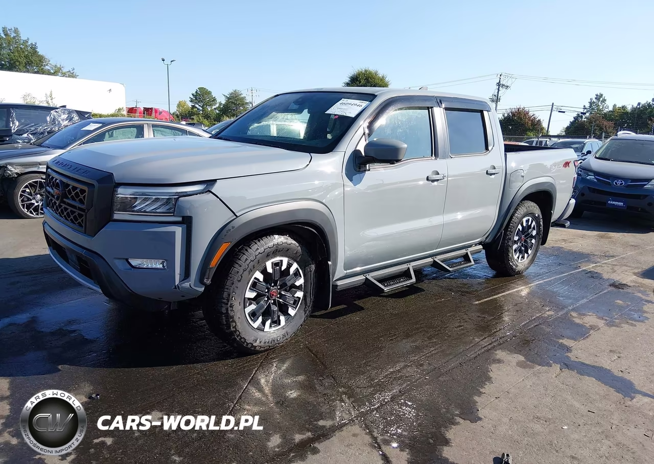 2023 Nissan Frontier Pro-4X 4X4 VIN:1N6ED1EK2PN617856 - 2