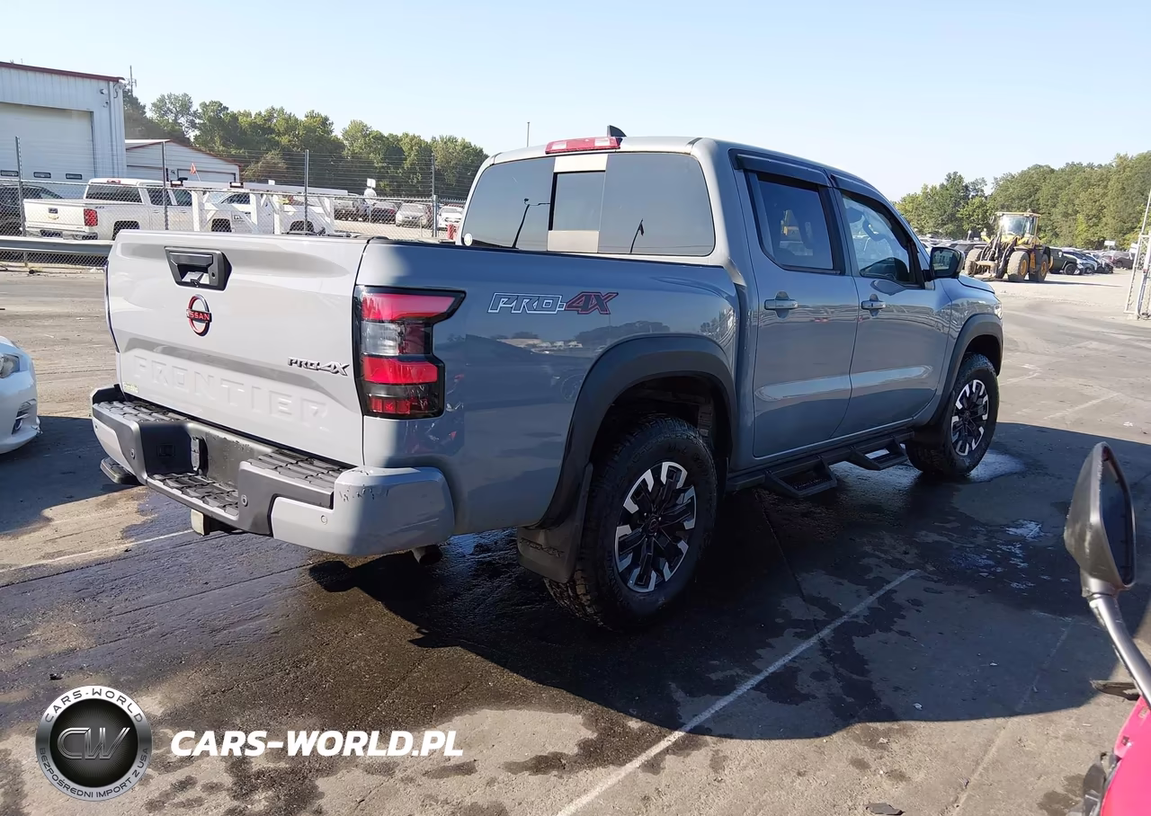 2023 Nissan Frontier Pro-4X 4X4 VIN:1N6ED1EK2PN617856 - 4