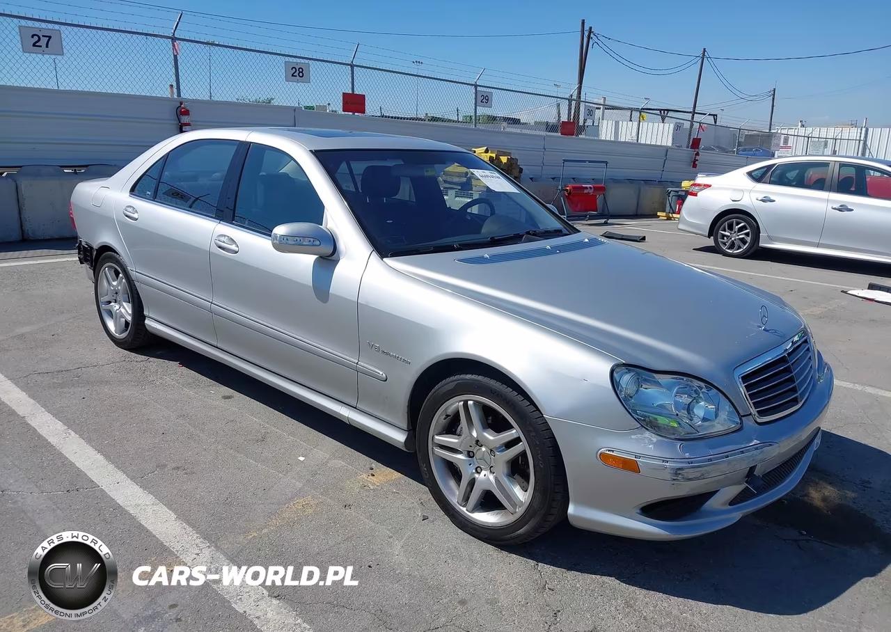 2003 Mercedes-Benz S 55 Amg VIN:WDBNG74J83A345447 - 1