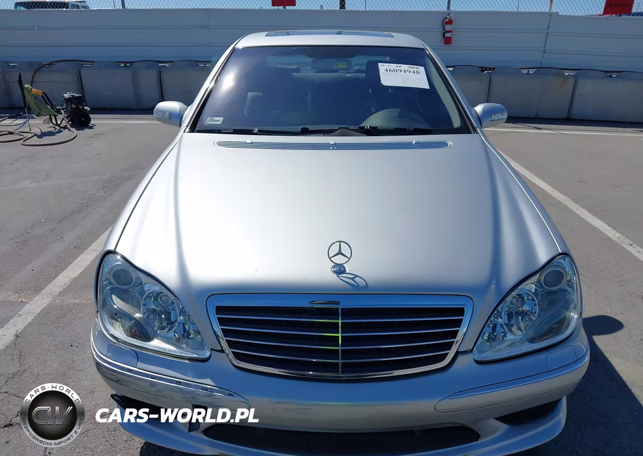2003 Mercedes-Benz S 55 Amg VIN:WDBNG74J83A345447 - 12