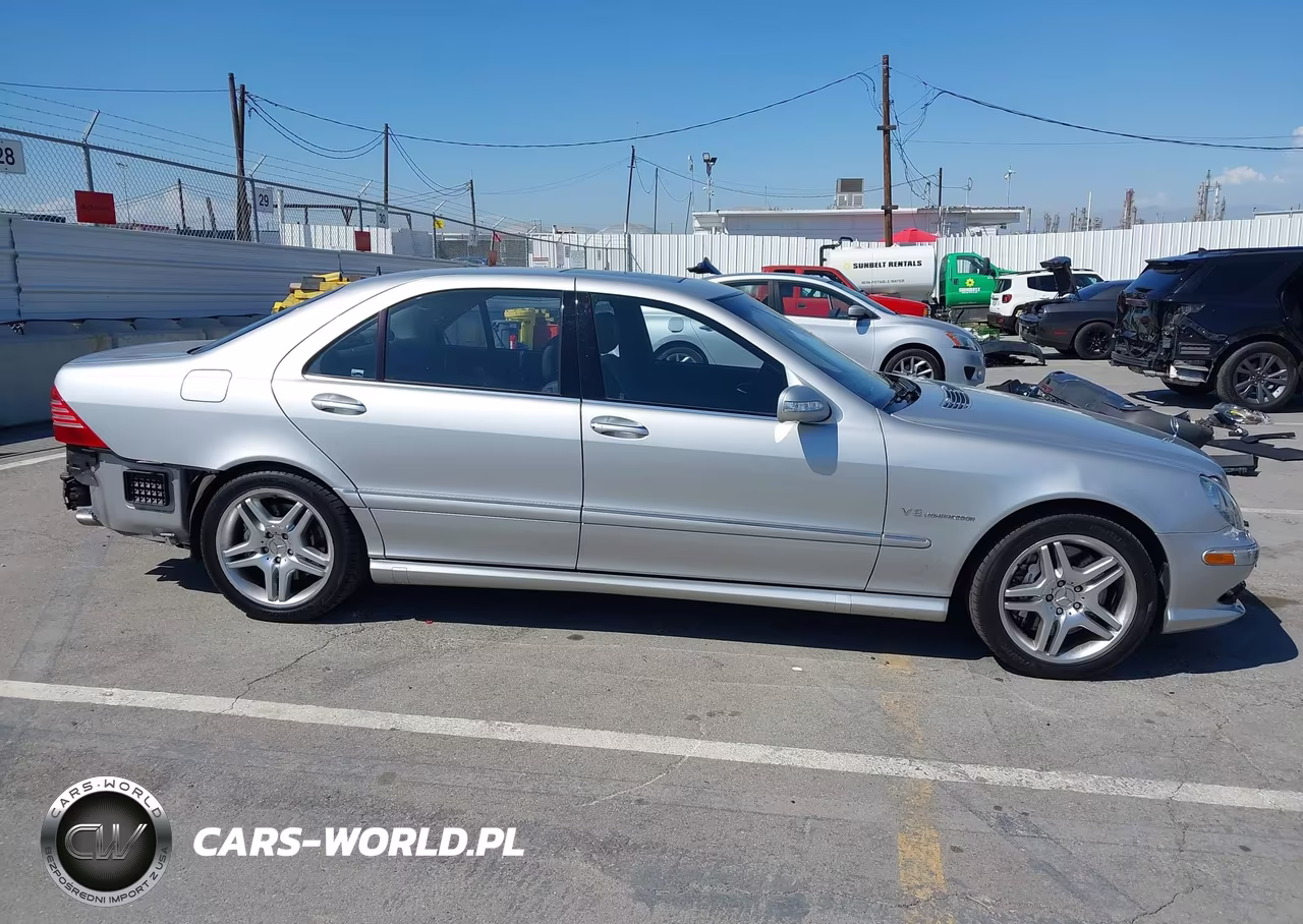 2003 Mercedes-Benz S 55 Amg VIN:WDBNG74J83A345447 - 13