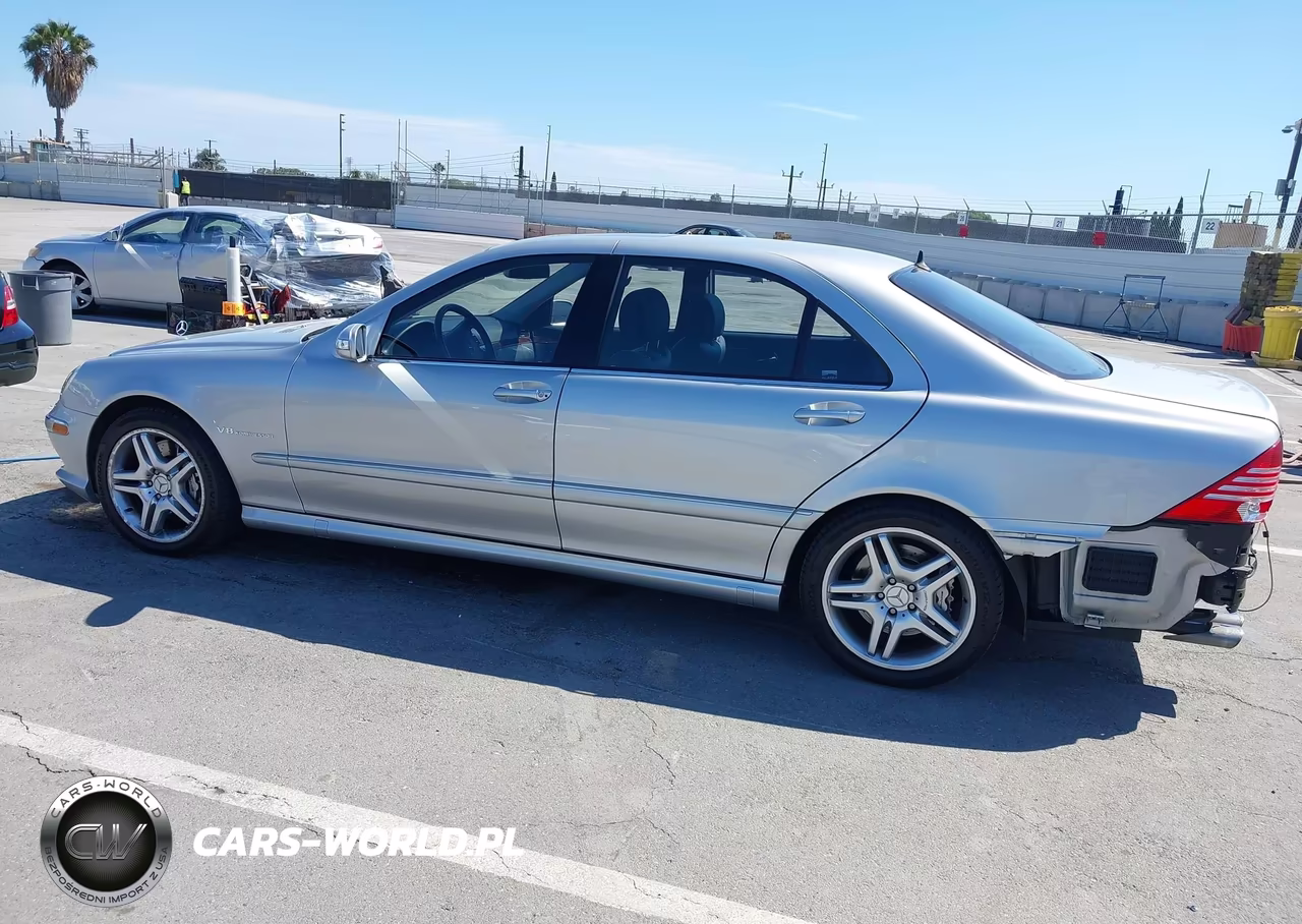 2003 Mercedes-Benz S 55 Amg VIN:WDBNG74J83A345447 - 14