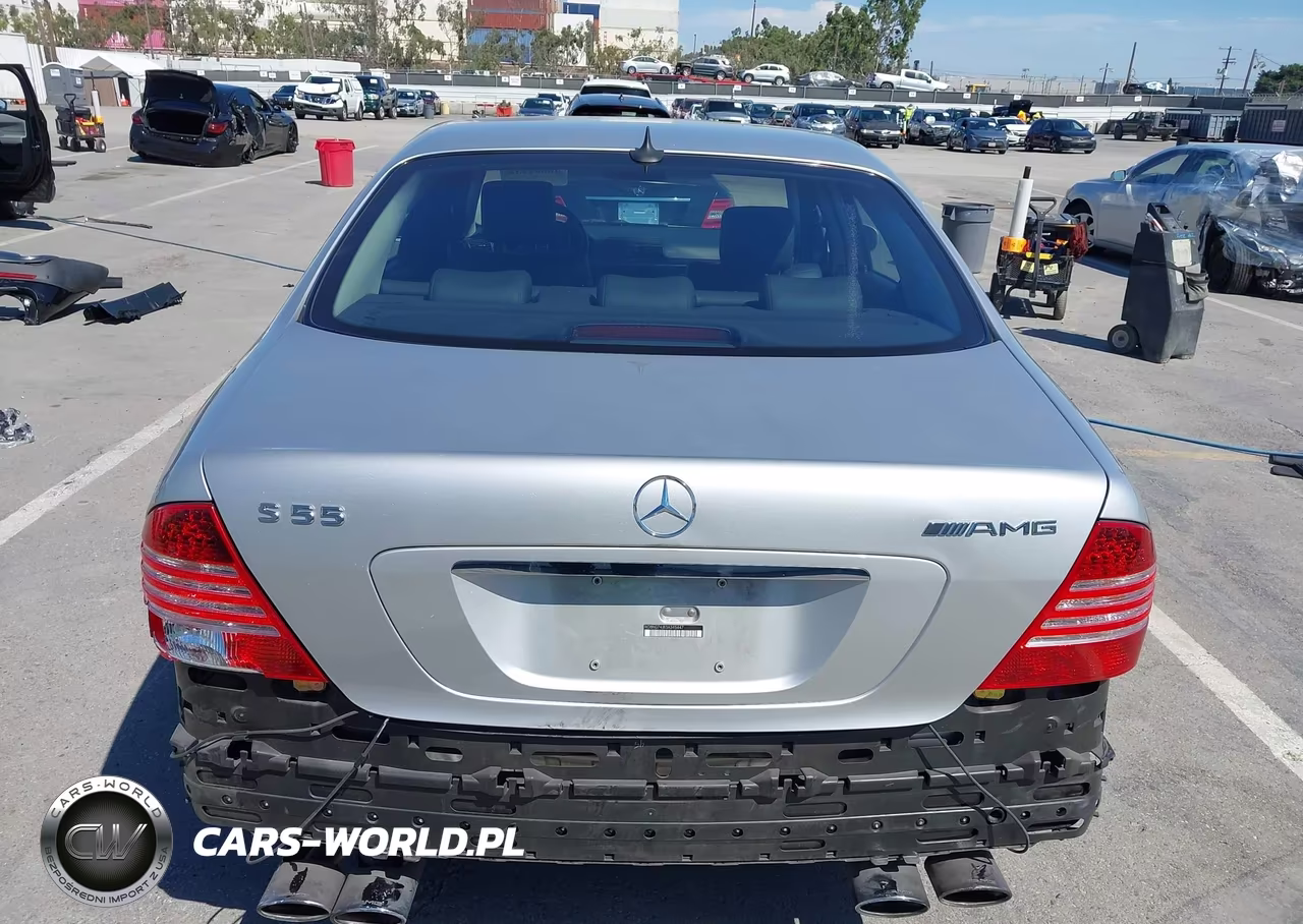 2003 Mercedes-Benz S 55 Amg VIN:WDBNG74J83A345447 - 16