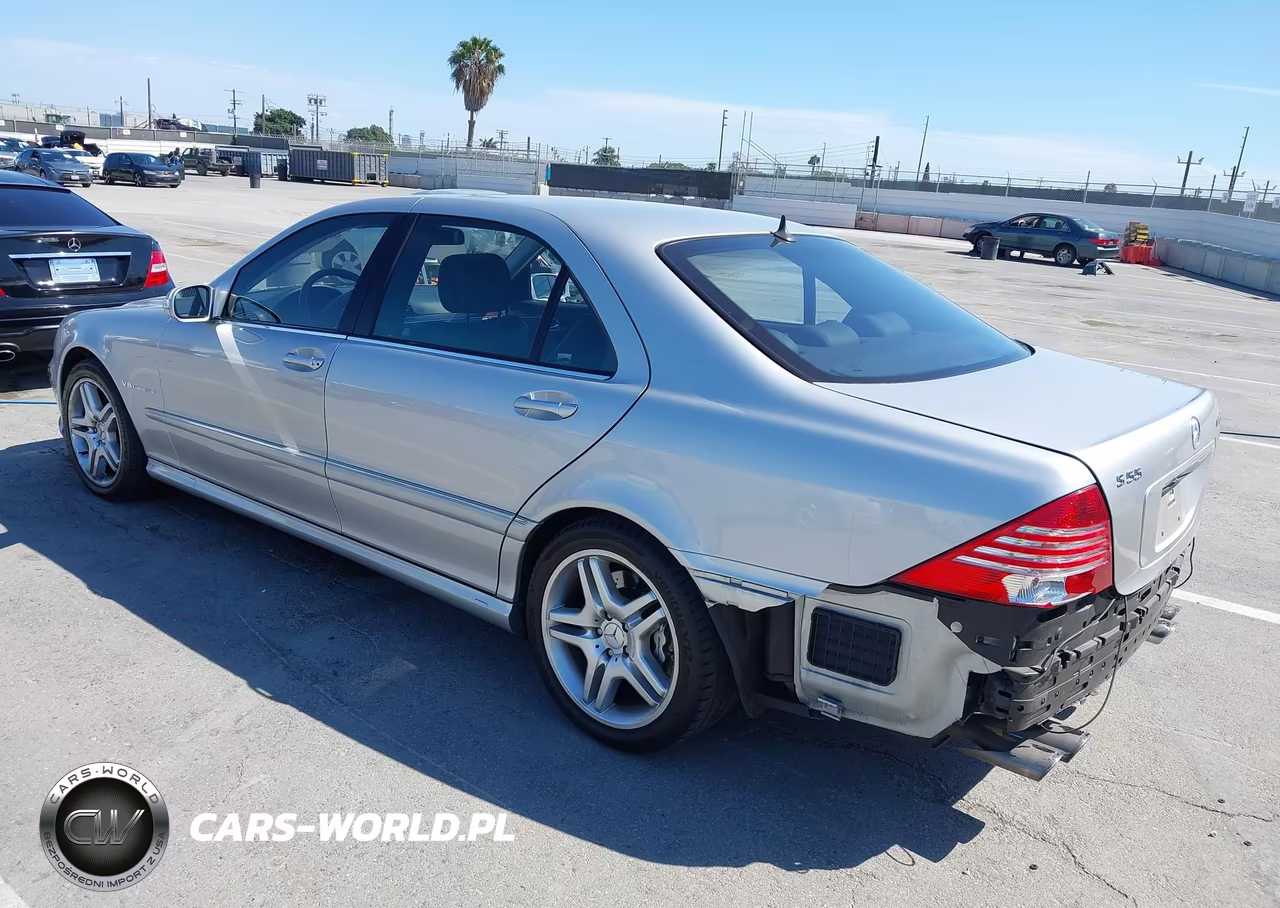 2003 Mercedes-Benz S 55 Amg VIN:WDBNG74J83A345447 - 3