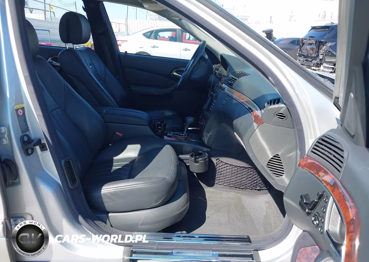 2003 Mercedes-Benz S 55 Amg VIN:WDBNG74J83A345447 - 5