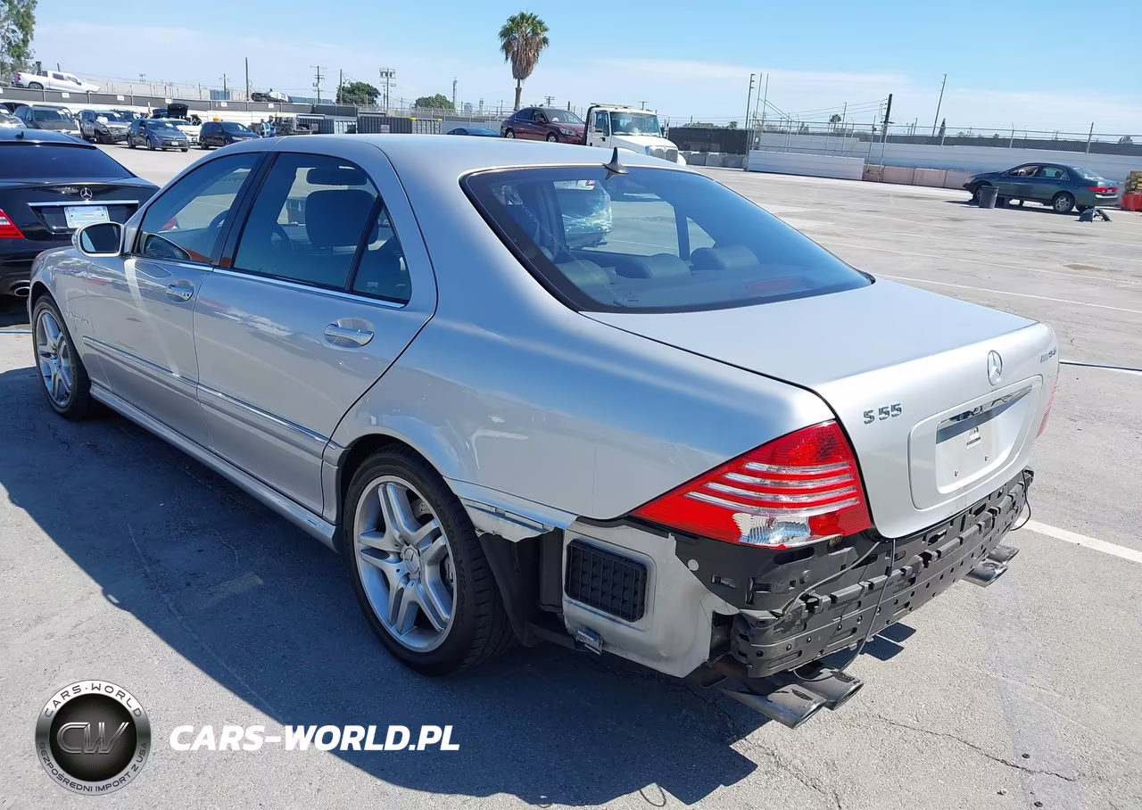 2003 Mercedes-Benz S 55 Amg VIN:WDBNG74J83A345447 - 6