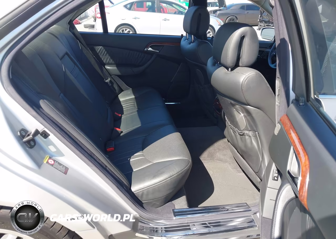 2003 Mercedes-Benz S 55 Amg VIN:WDBNG74J83A345447 - 8