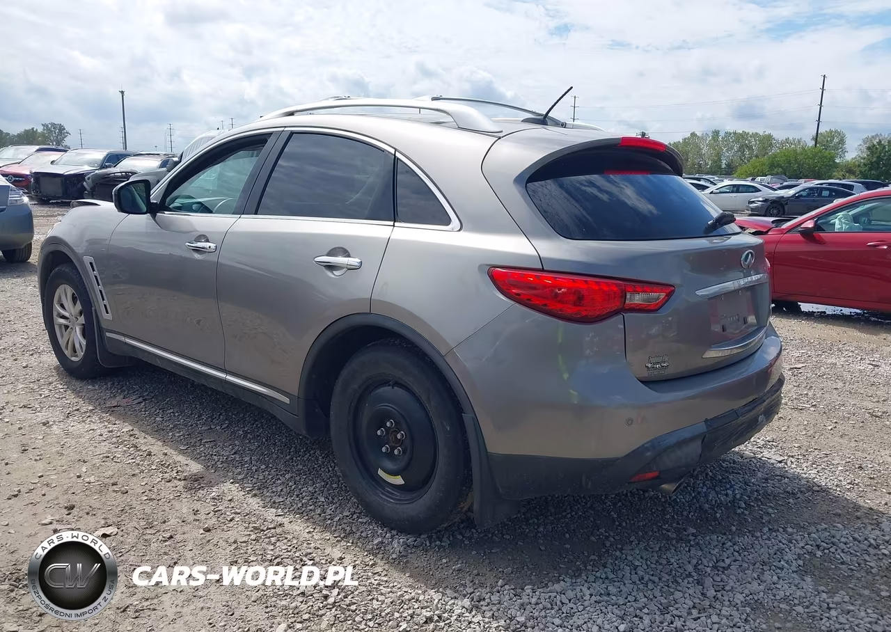 2010 Infiniti Fx35 VIN:JN8AS1MW2AM851282 - 3