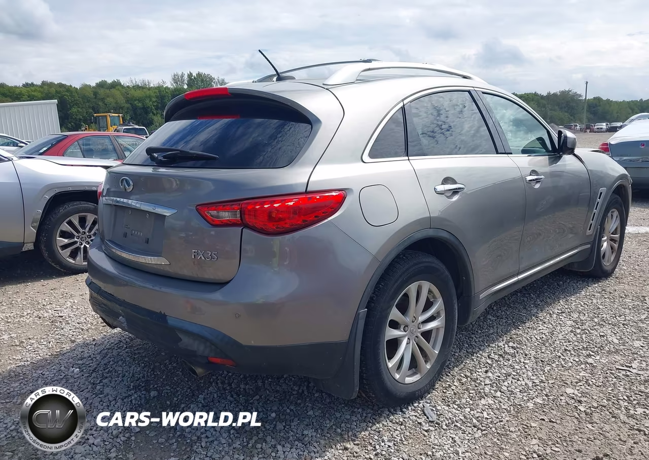 2010 Infiniti Fx35 VIN:JN8AS1MW2AM851282 - 4