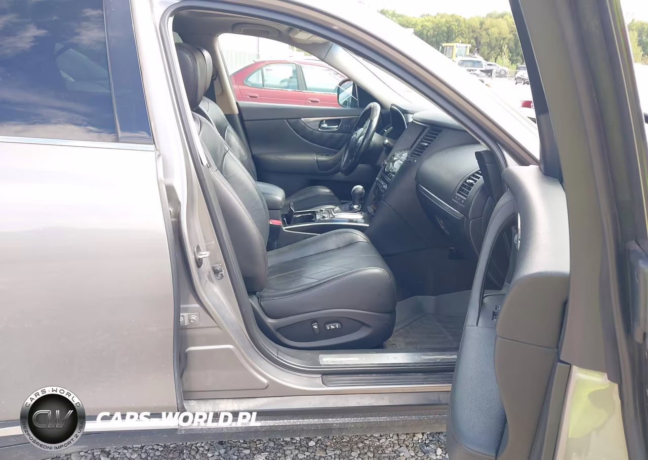 2010 Infiniti Fx35 VIN:JN8AS1MW2AM851282 - 5