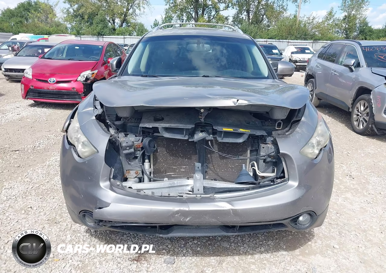 2010 Infiniti Fx35 VIN:JN8AS1MW2AM851282 - 6