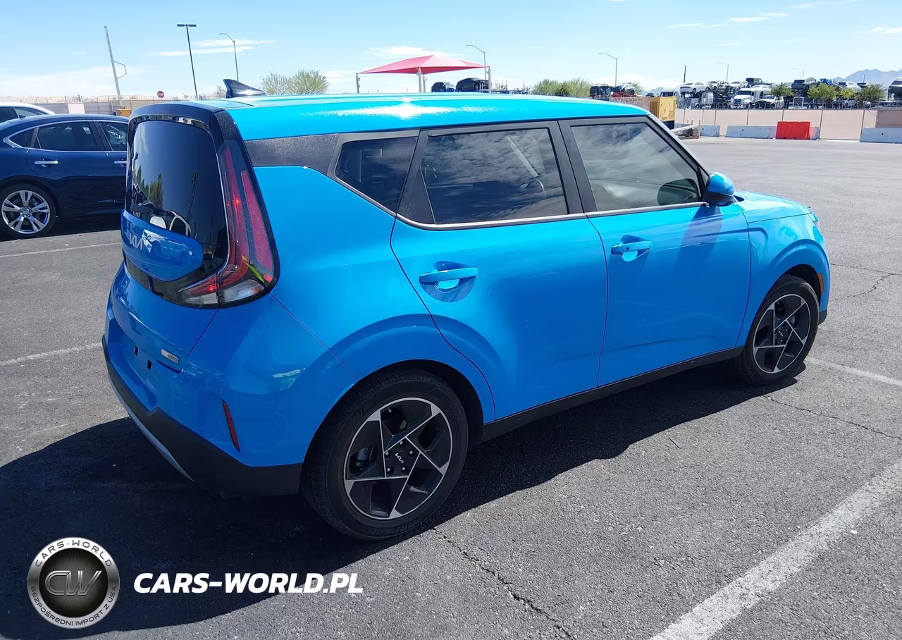 2023 Kia Soul Ex VIN:KNDJ33AU1P7208937 - 4