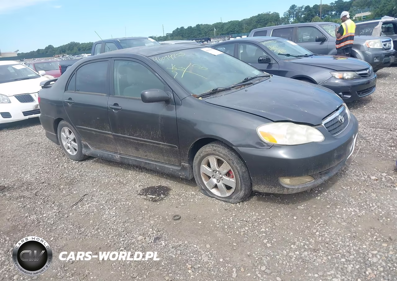 2008 Toyota Corolla S
