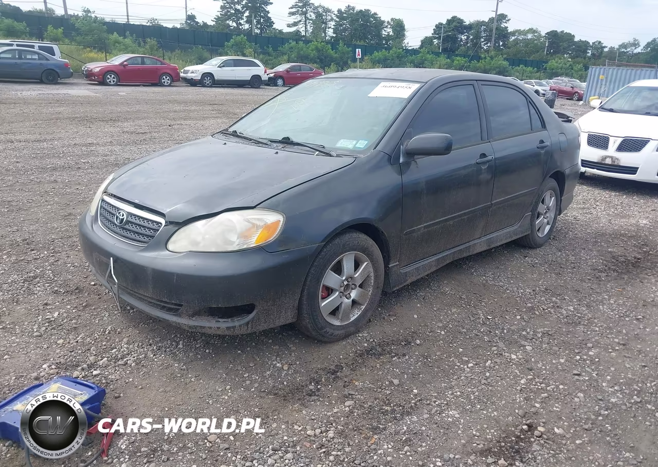 2008 Toyota Corolla S VIN:2T1BR32E38C929612 - 2