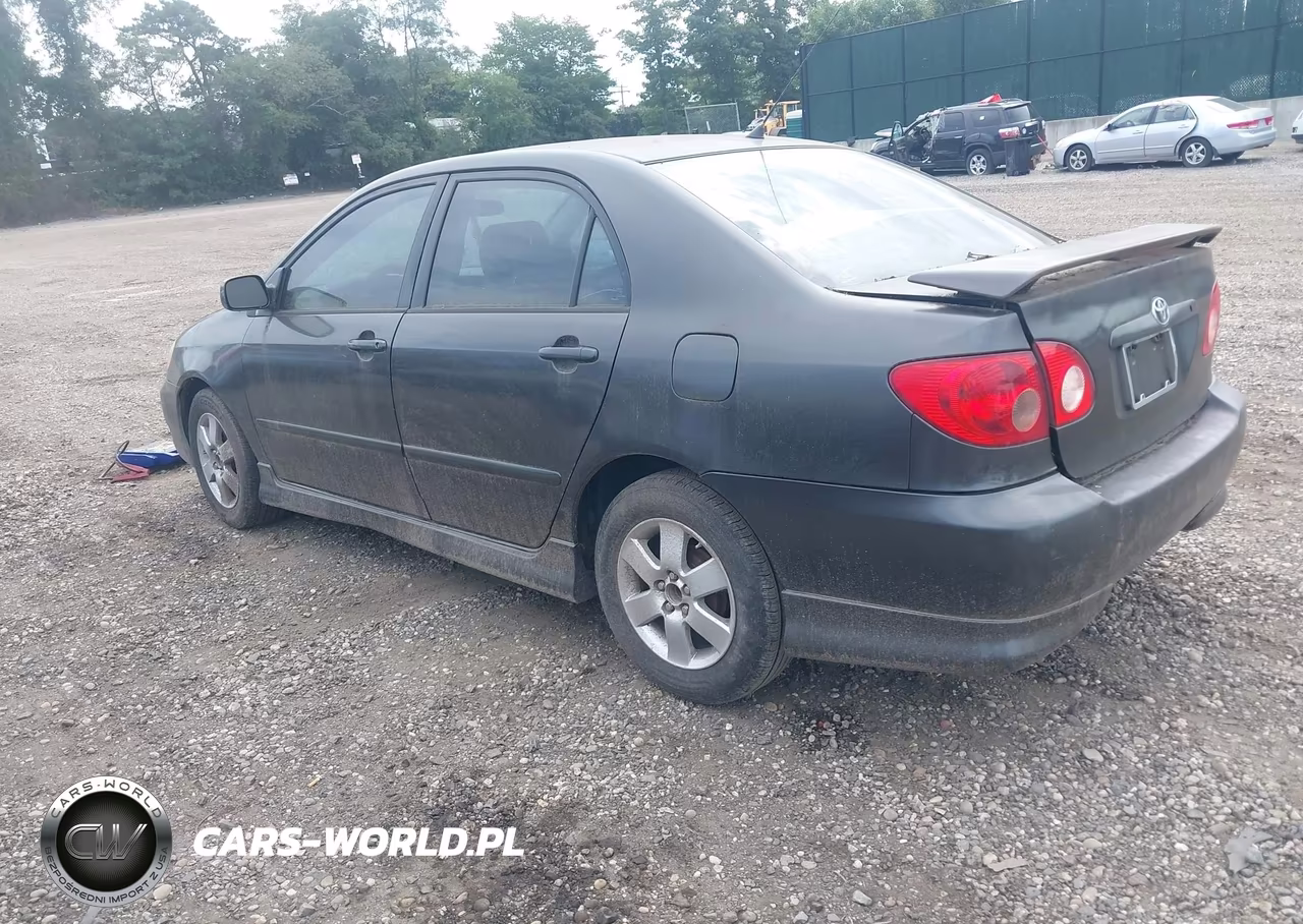 2008 Toyota Corolla S VIN:2T1BR32E38C929612 - 3
