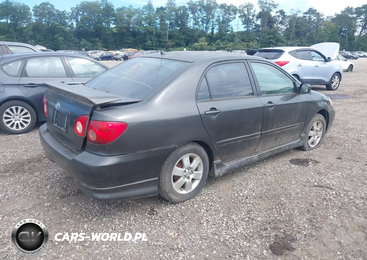 2008 Toyota Corolla S VIN:2T1BR32E38C929612 - 4