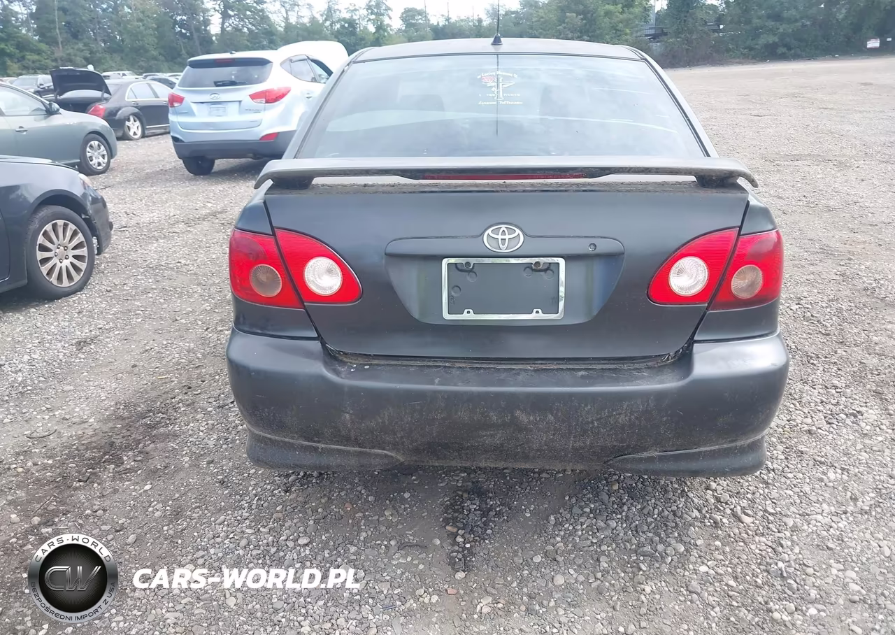 2008 Toyota Corolla S VIN:2T1BR32E38C929612 - 6