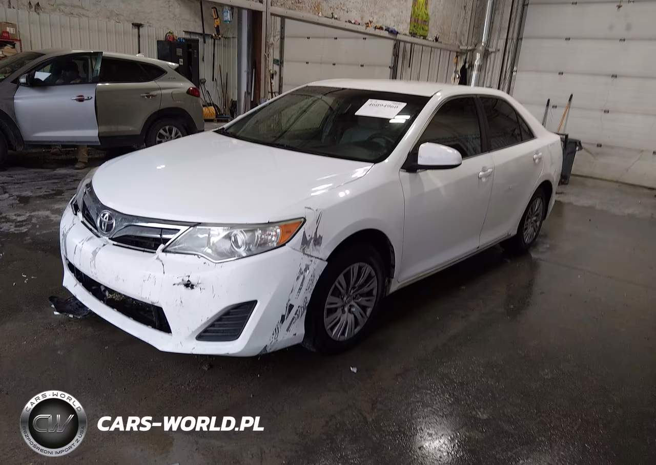 2014 Toyota Camry Le VIN:4T1BF1FKXEU386024 - 2