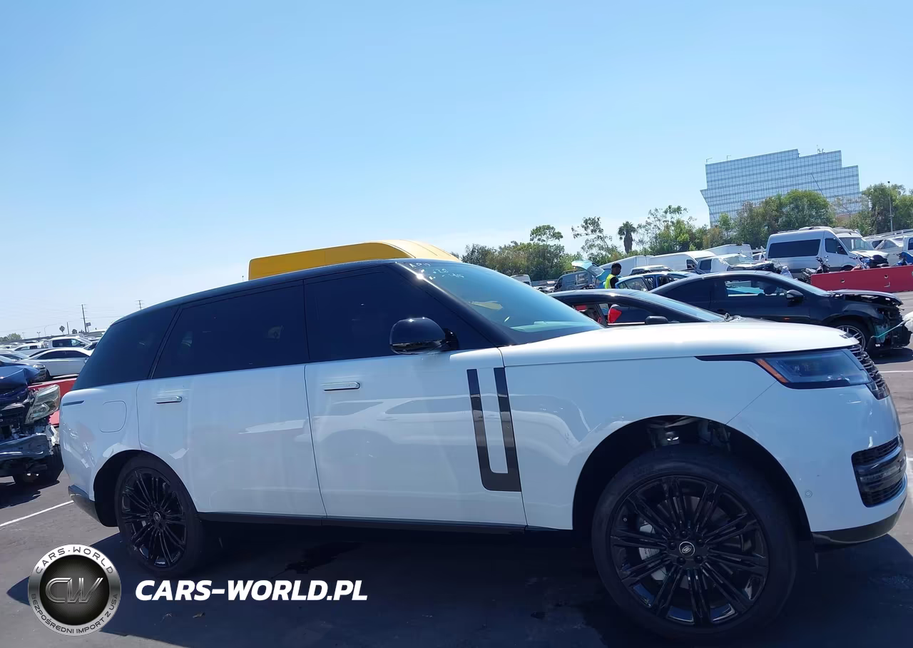 2025 Land Rover Range Rover P530 Se 7 Seat VIN:SALKPBE99SA310922 - 13