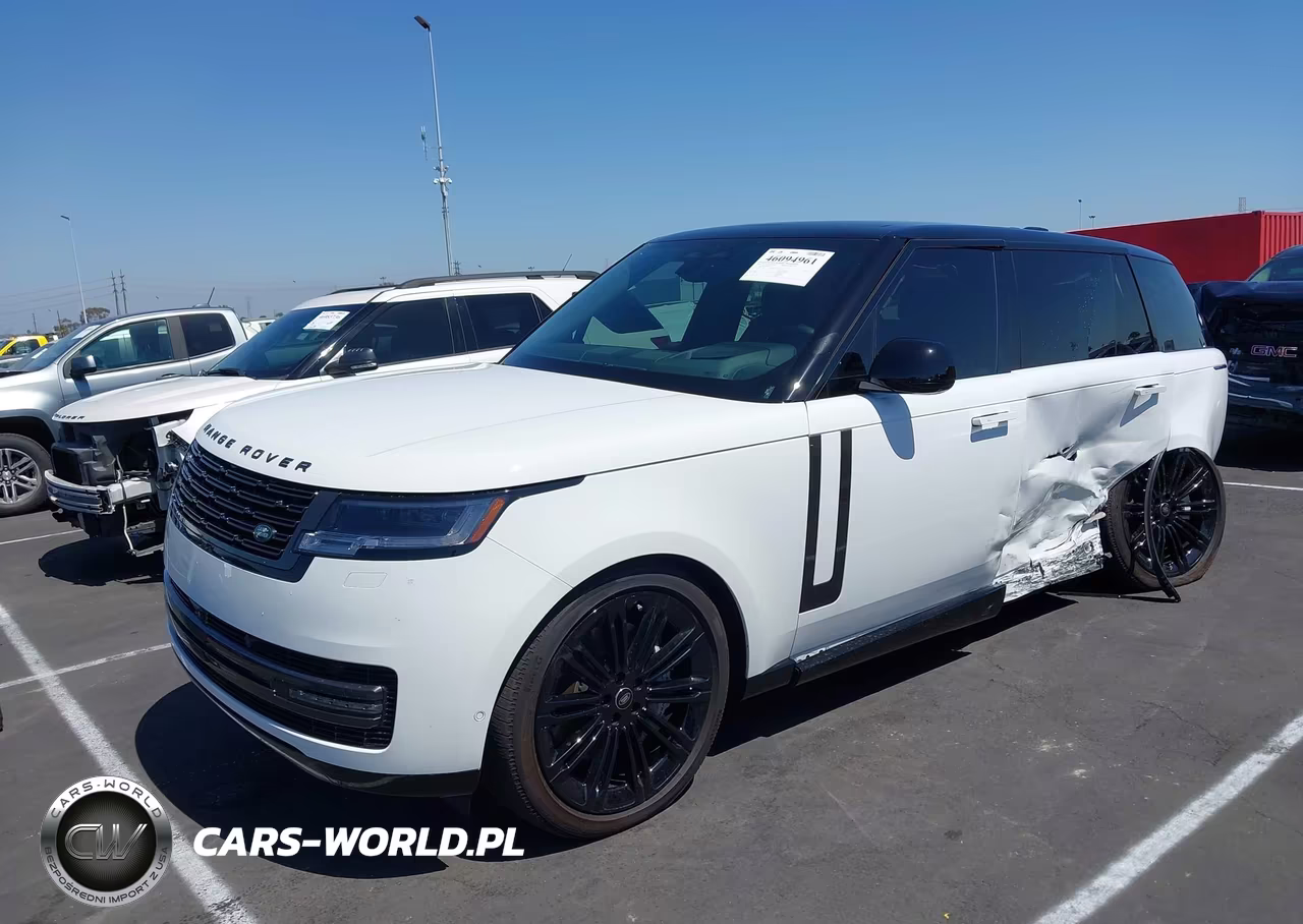 2025 Land Rover Range Rover P530 Se 7 Seat VIN:SALKPBE99SA310922 - 2