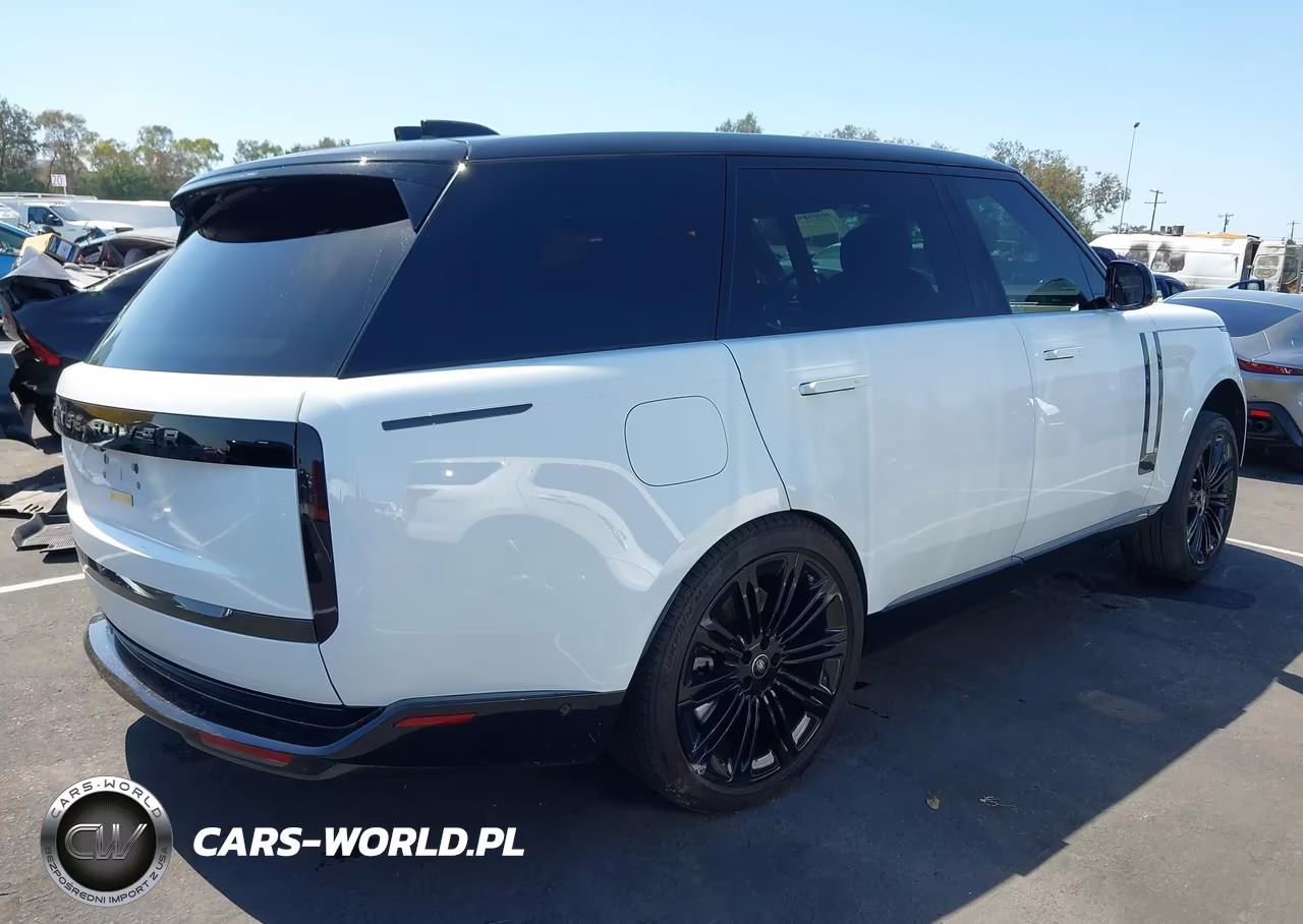 2025 Land Rover Range Rover P530 Se 7 Seat VIN:SALKPBE99SA310922 - 4