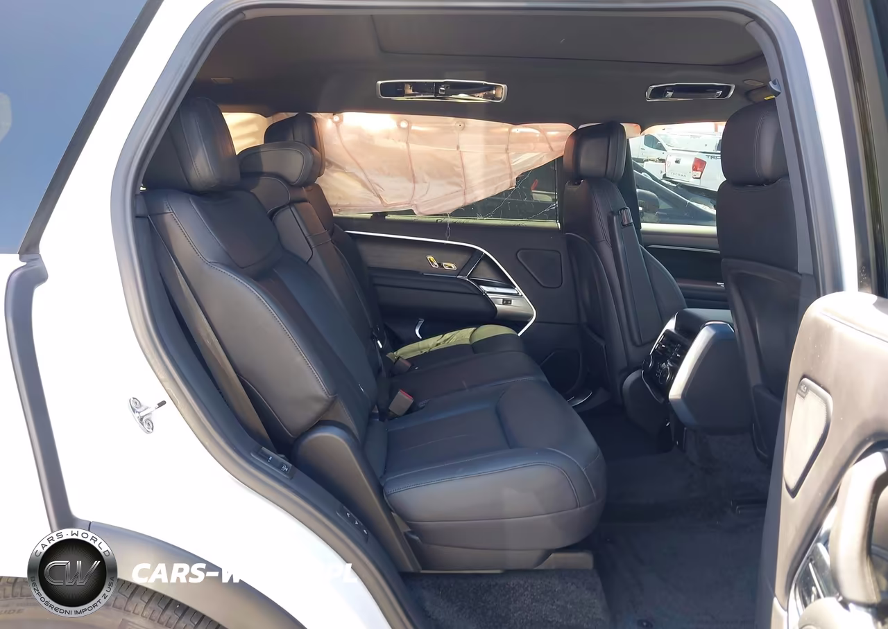 2025 Land Rover Range Rover P530 Se 7 Seat VIN:SALKPBE99SA310922 - 8