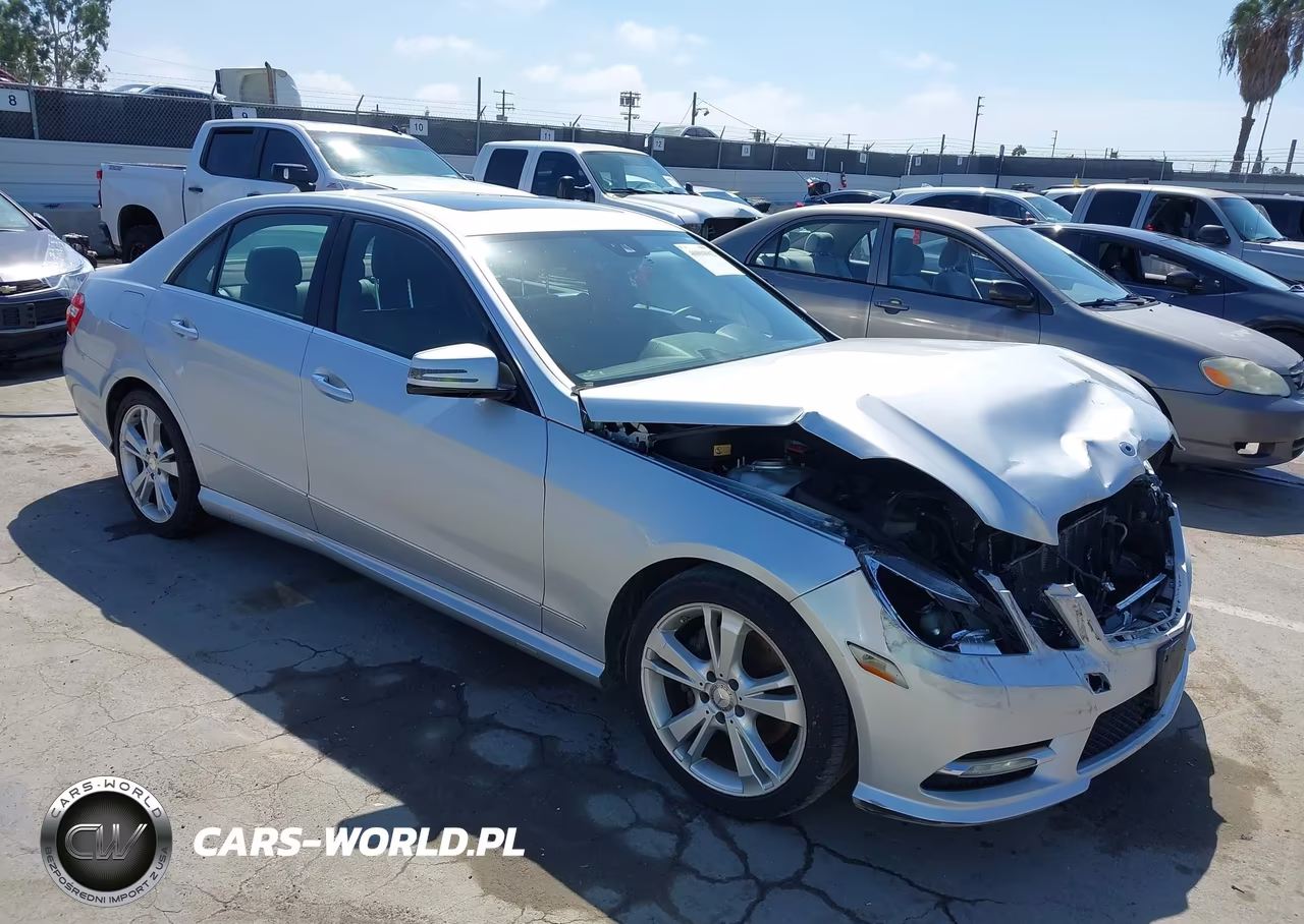 2013 Mercedes-Benz E 350