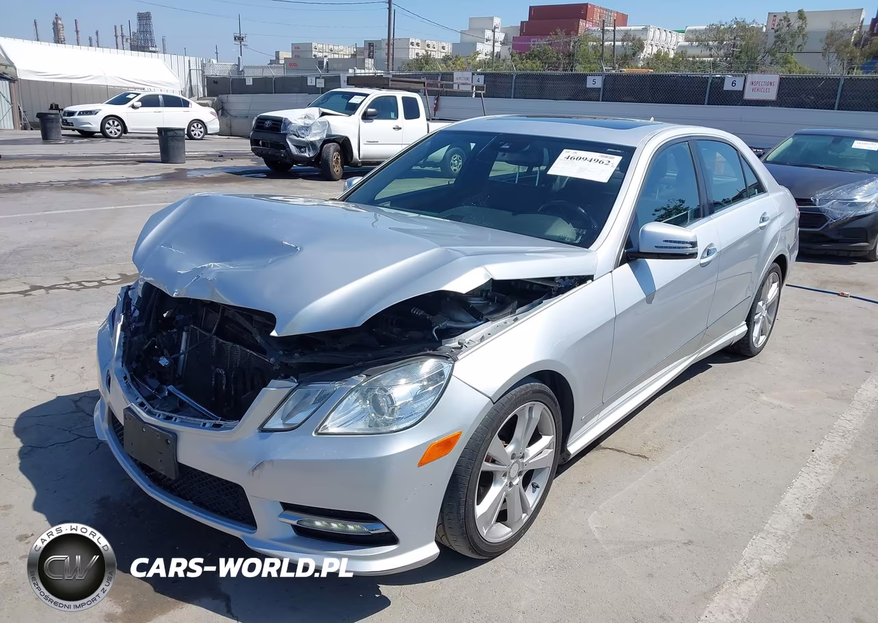 2013 Mercedes-Benz E 350 VIN:WDDHF5KB7DA746903 - 2