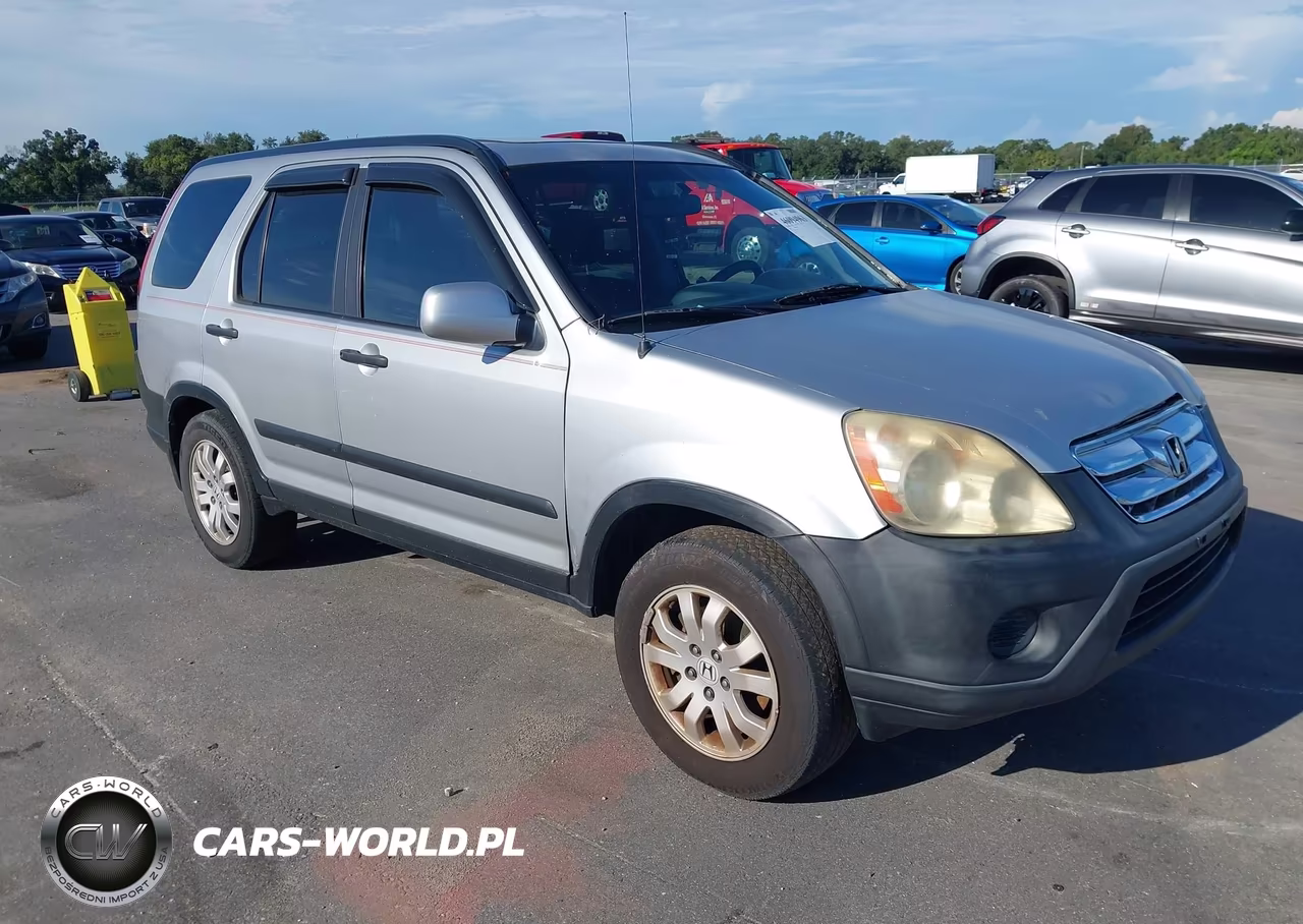 2006 Honda Cr-V Ex VIN:SHSRD78816U433702 - 1