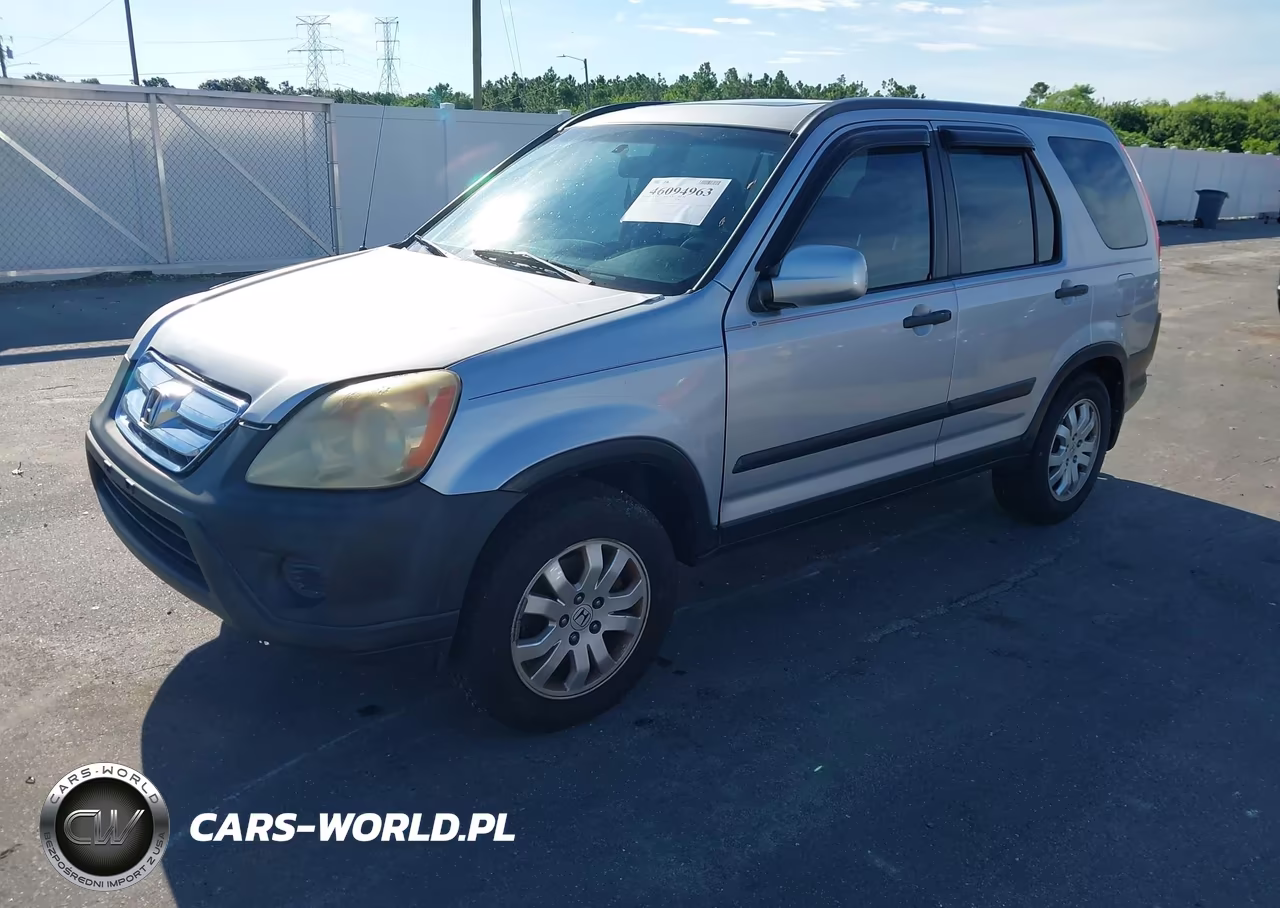 2006 Honda Cr-V Ex VIN:SHSRD78816U433702 - 2