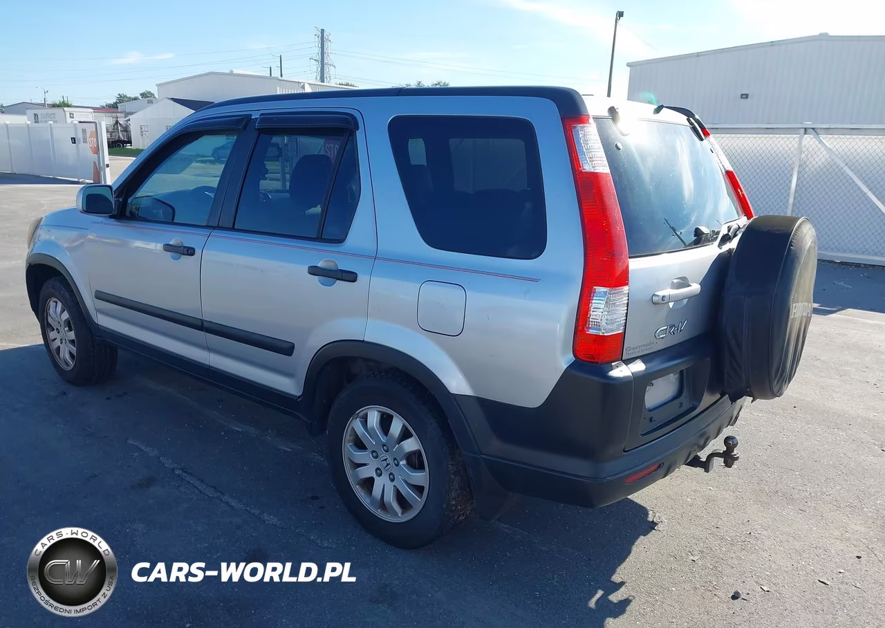 2006 Honda Cr-V Ex VIN:SHSRD78816U433702 - 3
