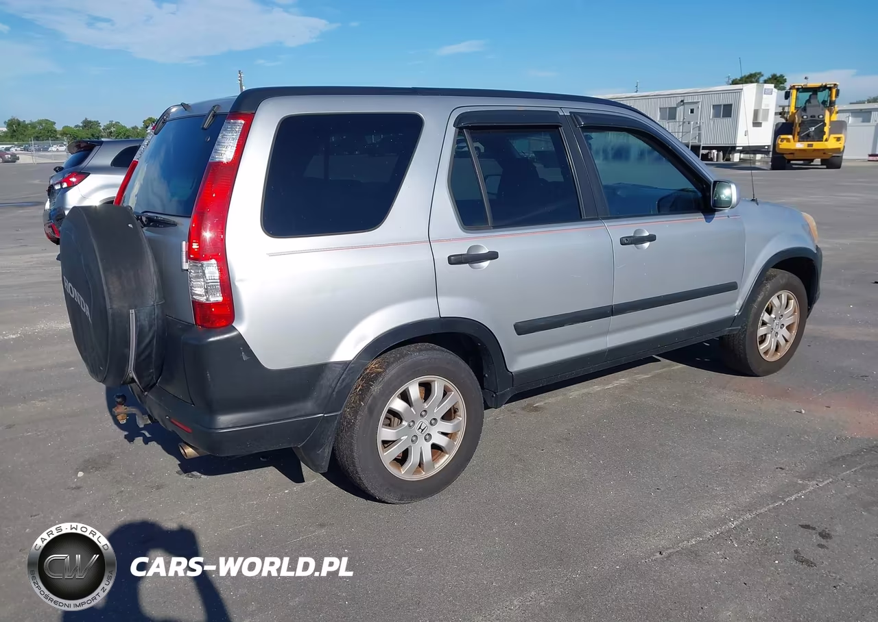 2006 Honda Cr-V Ex VIN:SHSRD78816U433702 - 4
