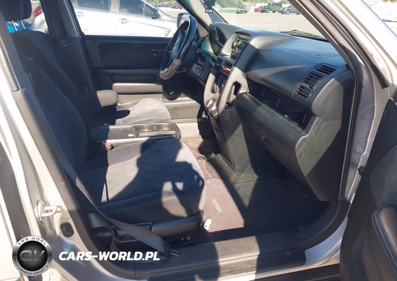 2006 Honda Cr-V Ex VIN:SHSRD78816U433702 - 5