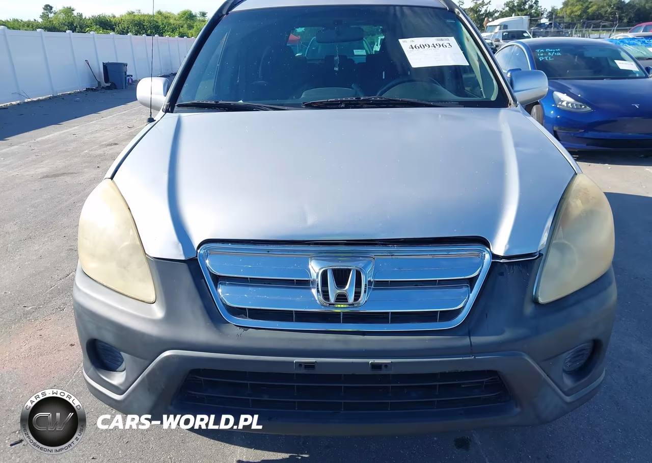 2006 Honda Cr-V Ex VIN:SHSRD78816U433702 - 6