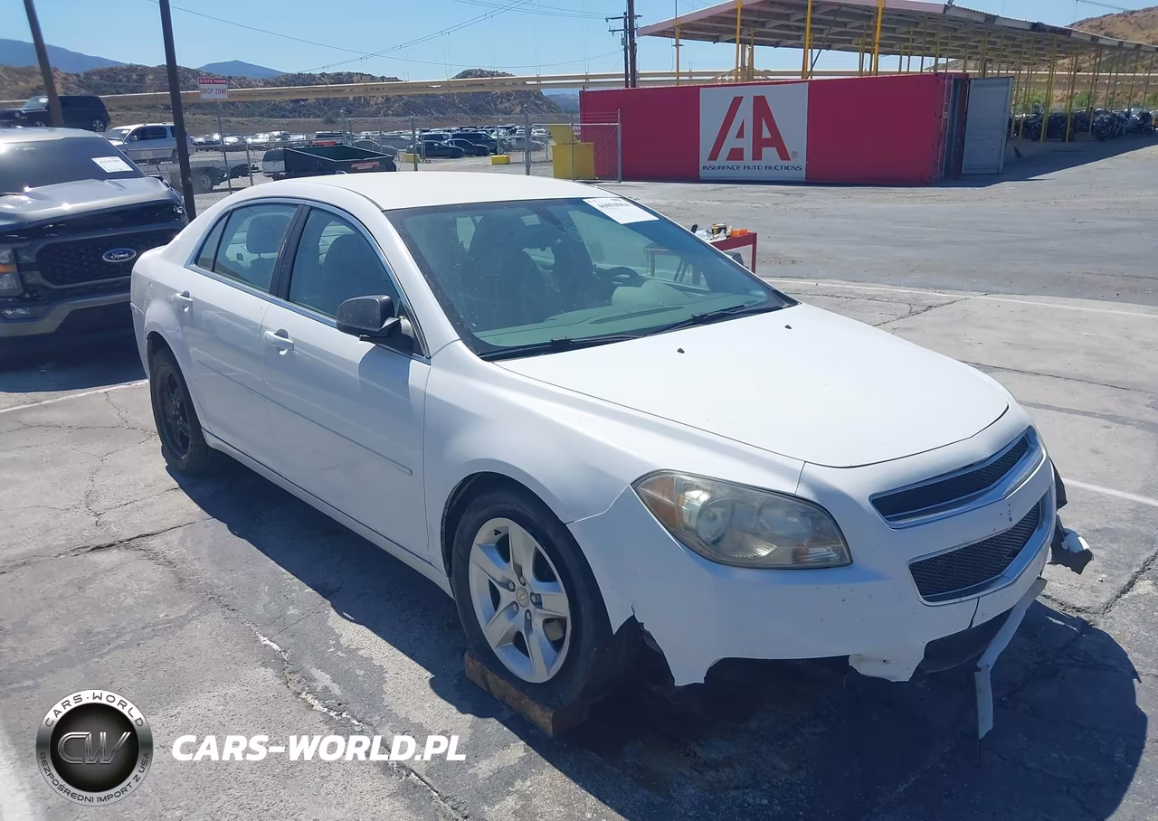 2012 Chevrolet Malibu Ls