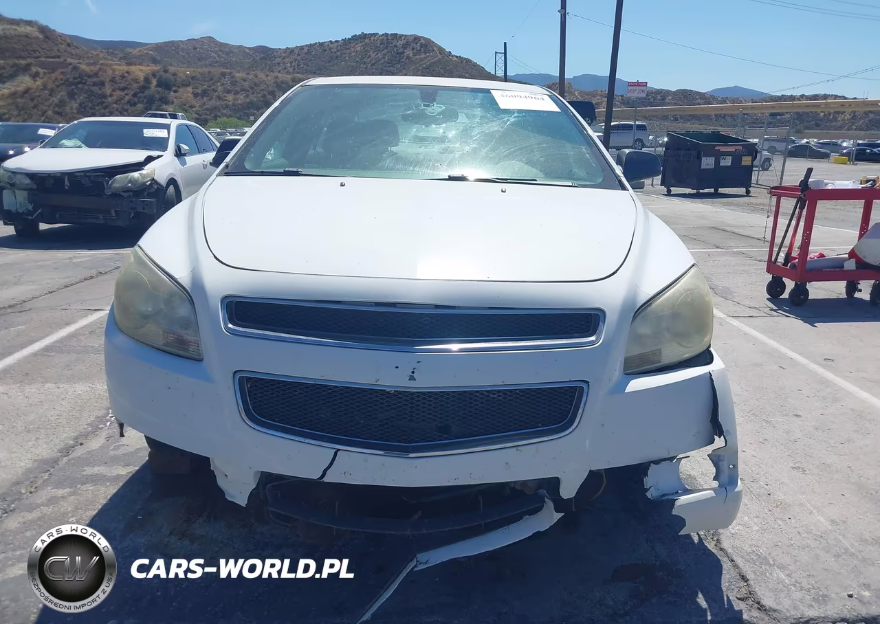 2012 Chevrolet Malibu Ls VIN:1G1ZA5E09CF380766 - 12