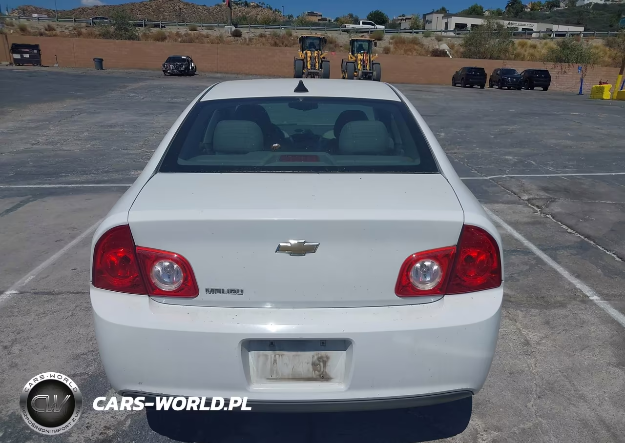 2012 Chevrolet Malibu Ls VIN:1G1ZA5E09CF380766 - 16