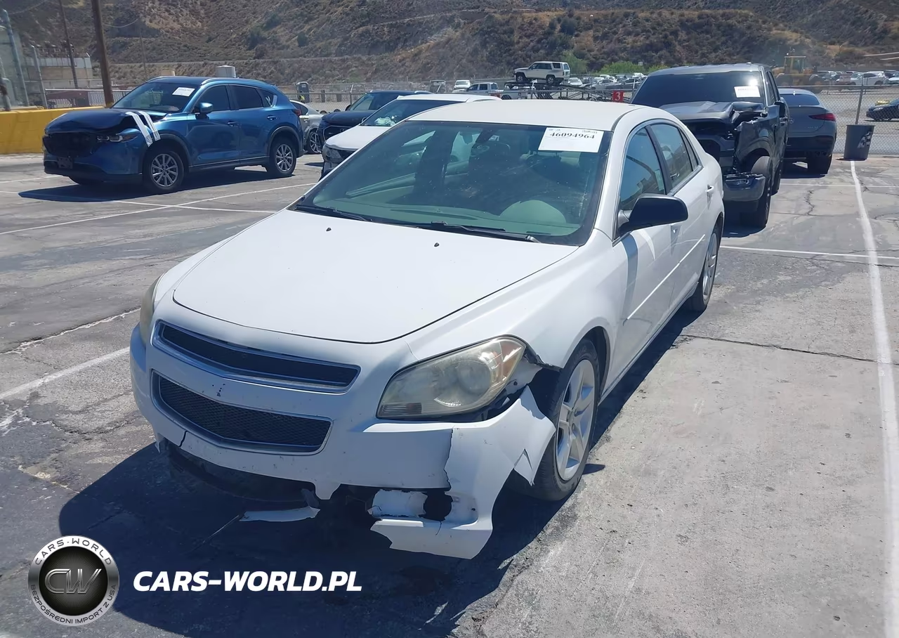 2012 Chevrolet Malibu Ls VIN:1G1ZA5E09CF380766 - 2